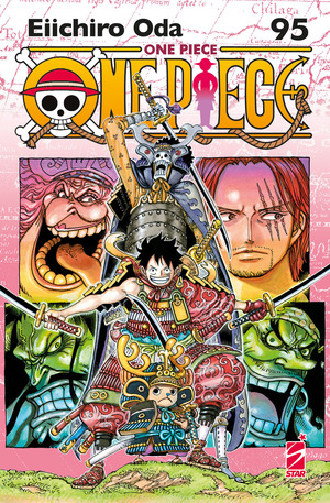 One piece. New edition