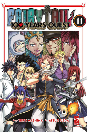 Fairy Tail. 100 years quest
