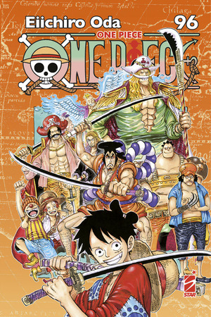One piece. New edition