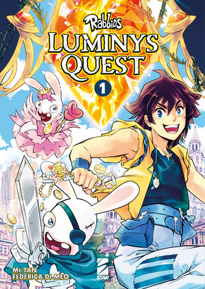 Luminys quest. Rabbids