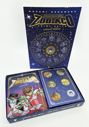 I cavalieri dello zodiaco. Saint Seiya. Final edition. Ediz. variant. Con Star card da collezione. Con 5 spillette