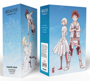 Ariadne in the blue sky. Starter pack