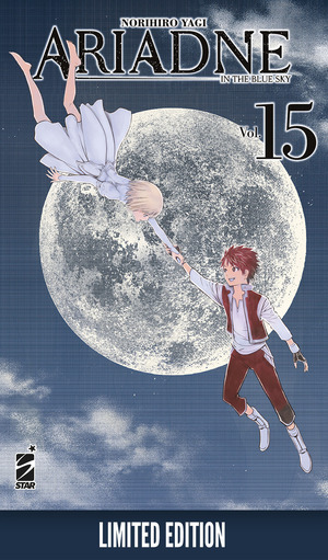 Ariadne in the blue sky. Limited edition