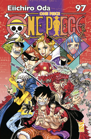 One piece. New edition