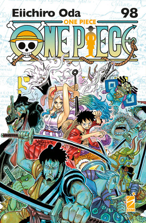 One piece. New edition