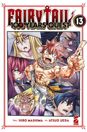 Fairy Tail. 100 years quest