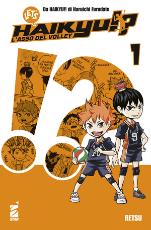 Let's haikyu!? L'asso del volley