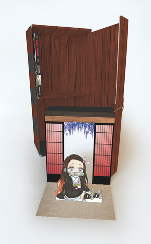 Demon slayer. Kimetsu no yaiba. Limited edition. Con box