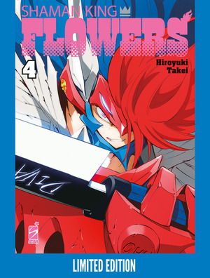 Shaman king flowers. Limited edition. Con illustration card. Con sticker esclusivo