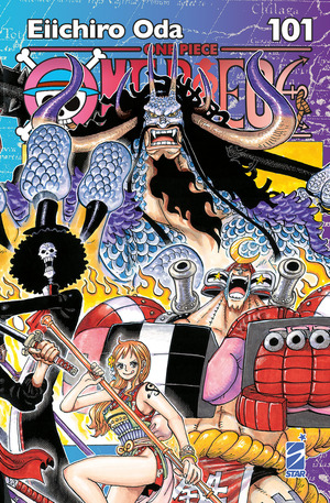 One piece. New edition