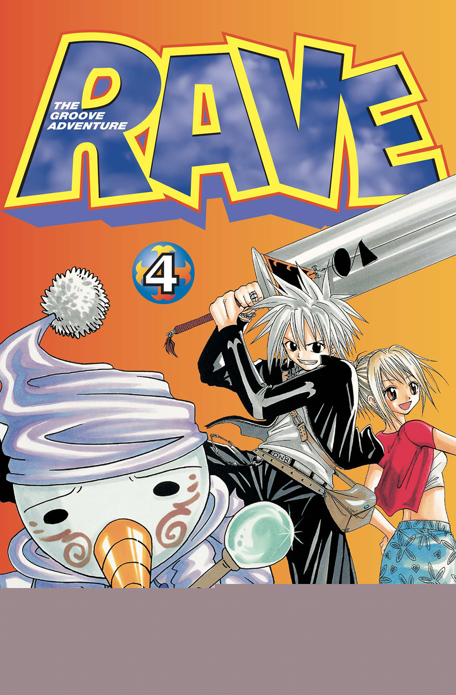 Rave. The groove adventure. New edition