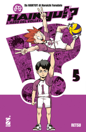 Let's haikyu!? L'asso del volley