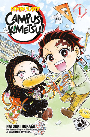 Demon slayer. Campus kimetsu!