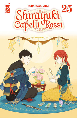 Shirayuki dai capelli rossi