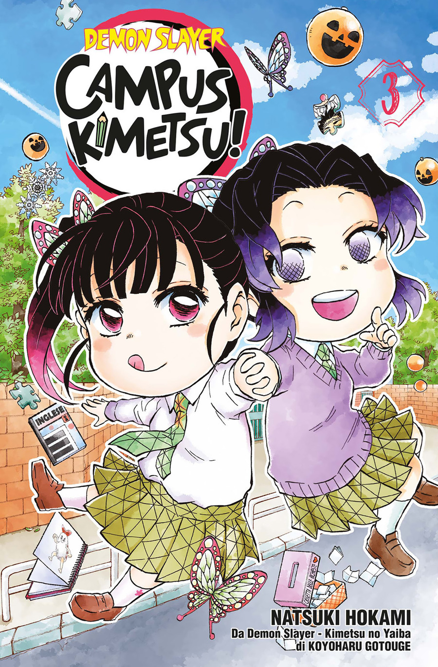 Demon slayer. Campus kimetsu!