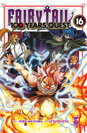Fairy Tail. 100 years quest