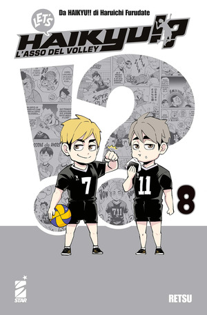 Let's haikyu!? L'asso del volley