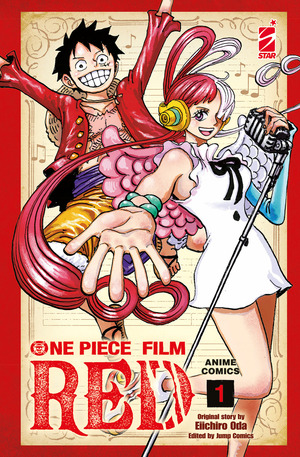 One piece film Red. Anime comics