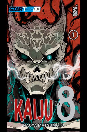 Kaiju No. 8. Start edition