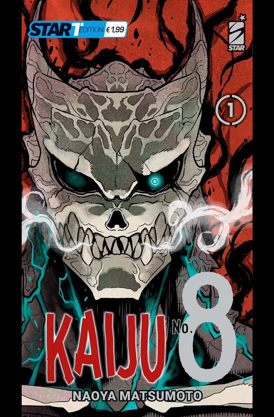 Kaiju No. 8. Start edition