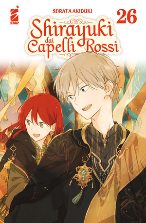 Shirayuki dai capelli rossi