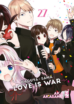 Kaguya-sama. Love is war