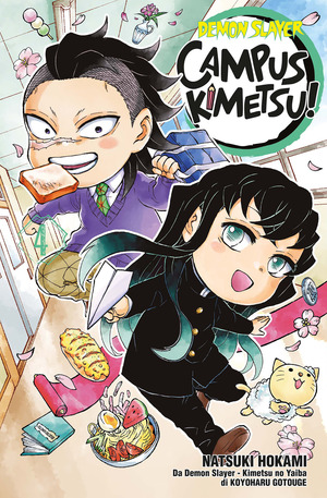 Demon slayer. Campus kimetsu!
