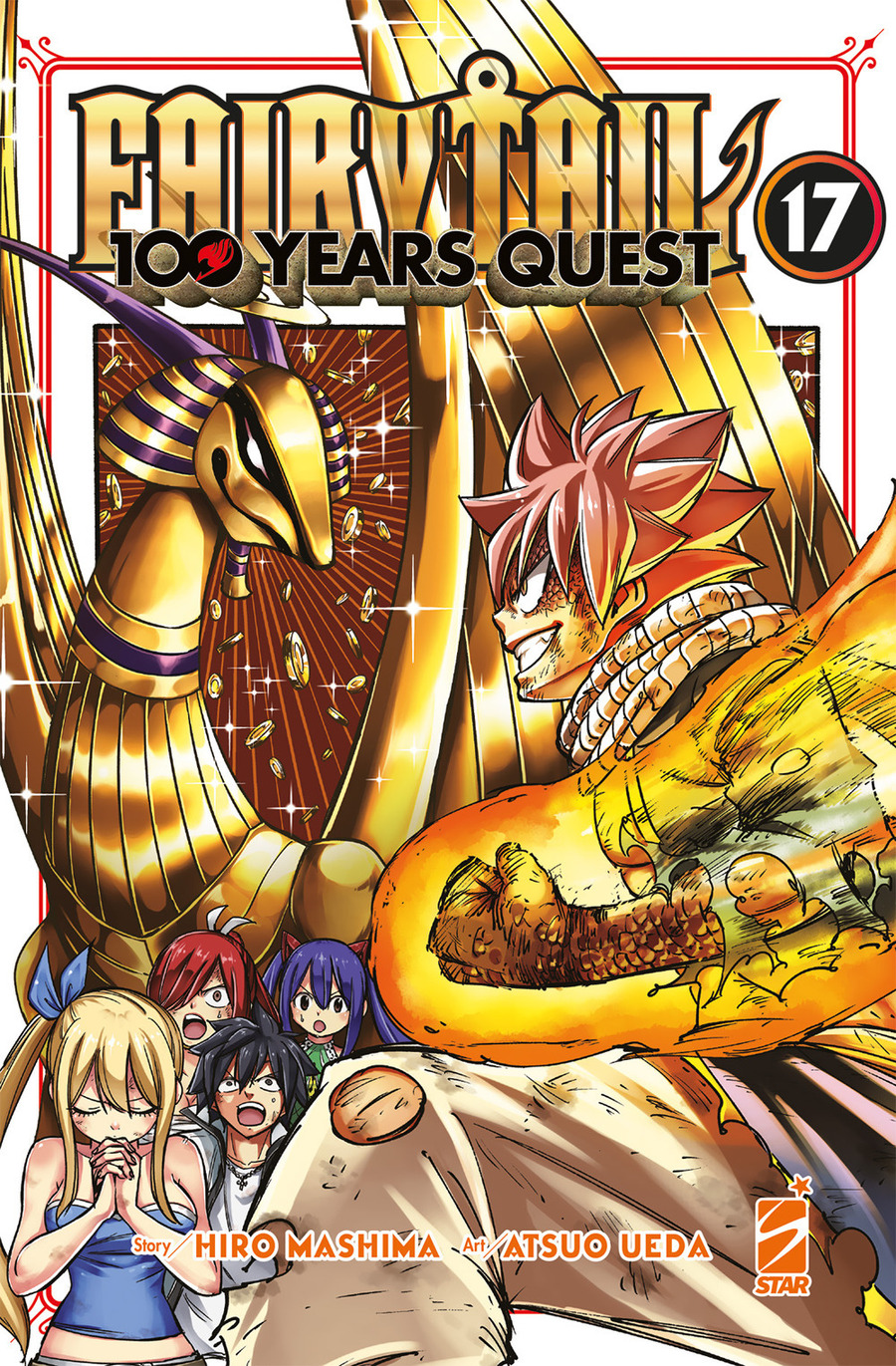 Fairy Tail. 100 years quest