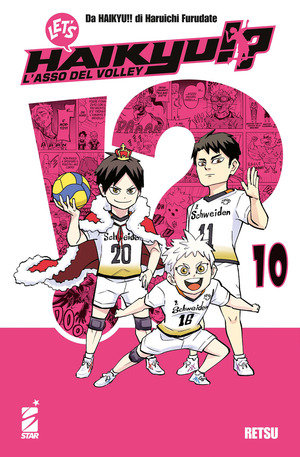 Let's haikyu!? L'asso del volley