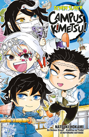 Demon slayer. Campus kimetsu!