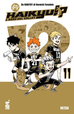 Let's haikyu!? L'asso del volley