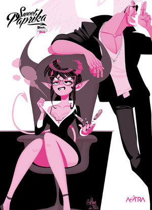 Black, white & pink. Sweet Paprika. Ediz. variant