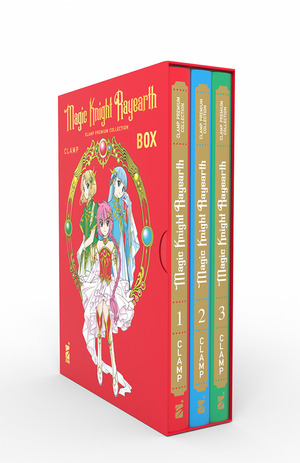 Magic knight Rayearth. Clamp premium collection. Box