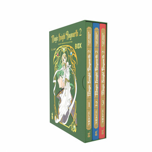 Magic knight Rayearth. Clamp premium collection. Box