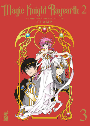Magic knight Rayearth. Clamp premium collection