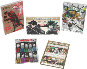 Kagurabachi x My hero academia. Tribute bundle. Con booklet. Con 2 set di sticker