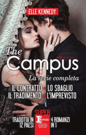 The campus. La serie completa: Il contratto- Lo sbaglio-Il tradimento-L’imprevisto
