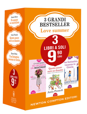 3 grandi bestseller. Love summer: Ho sposato un maschilista-Questo amore sarà un disastro-Una fantastica vacanza in Grecia