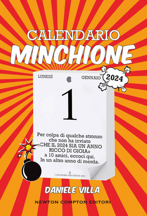 Calendario minchione 2024