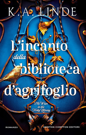 L' incanto della biblioteca d'agrifoglio
