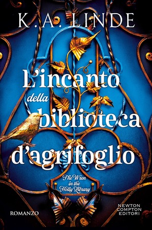 L' incanto della biblioteca d'agrifoglio