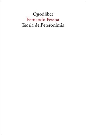 Teoria dell'eteronimia