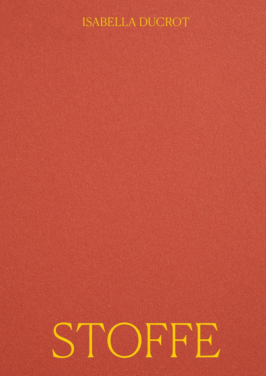 Isabella Ducrot. Stoffe. Ediz. italiana e inglese