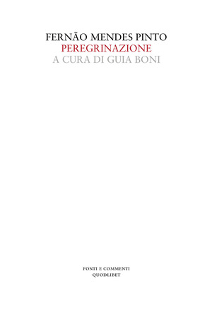 Peregrinazione. Ediz. integrale