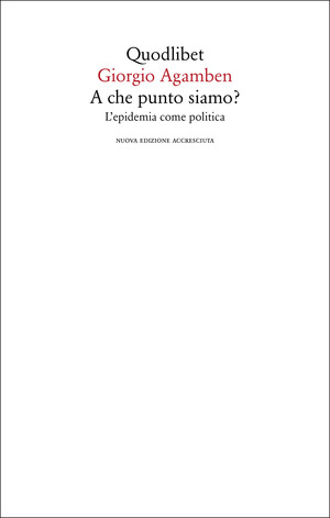 A che punto siamo? L'epidemia come politica. Nuova ediz.