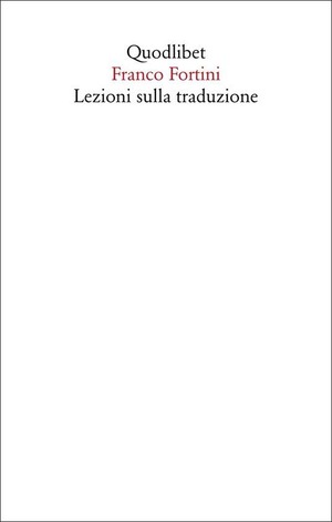 Lezioni sulla traduzione