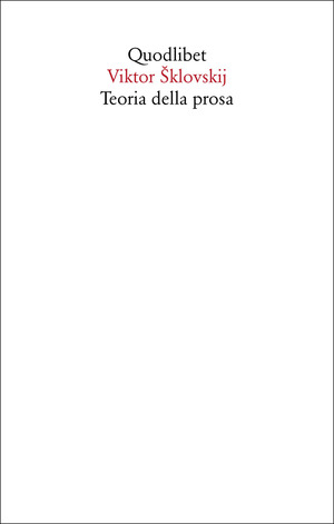 Teoria della prosa