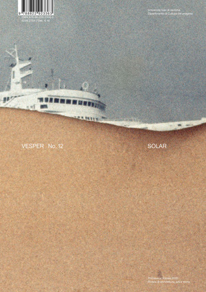 Vesper. Rivista di architettura, arti e teoria-Journal of architecture, arts & theory