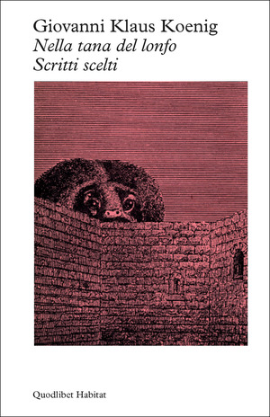 Nella tana del Lonfo. Scritti scelti