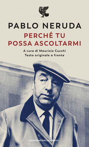 Perché tu possa ascoltarmi. Testo originale a fronte Perché tu possa ascoltarmi. Testo originale a fronte
